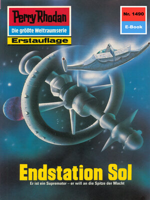 cover image of Perry Rhodan 1490